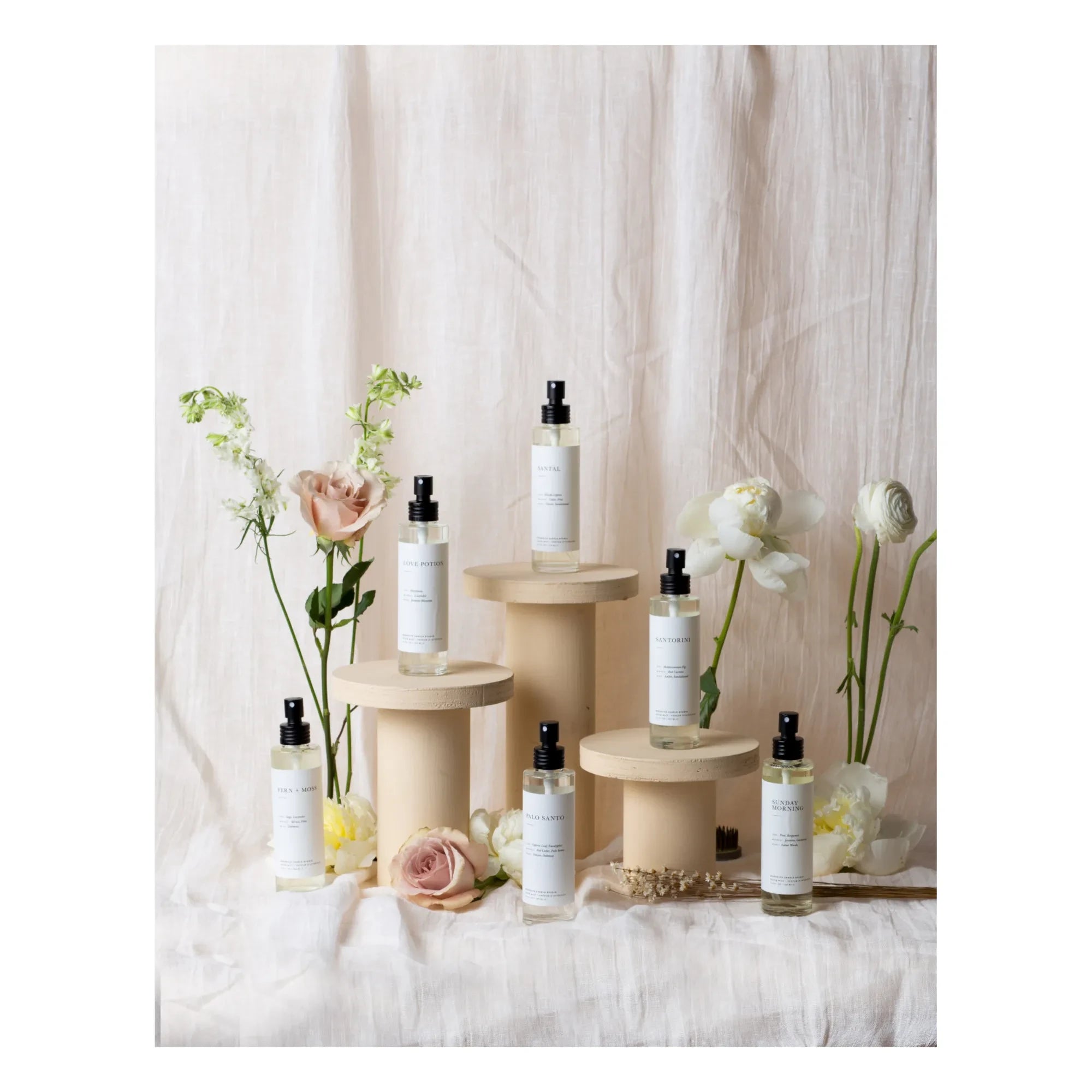 Brooklyn Candle Studio - Fern + Moss koku spreyi - 100 ml