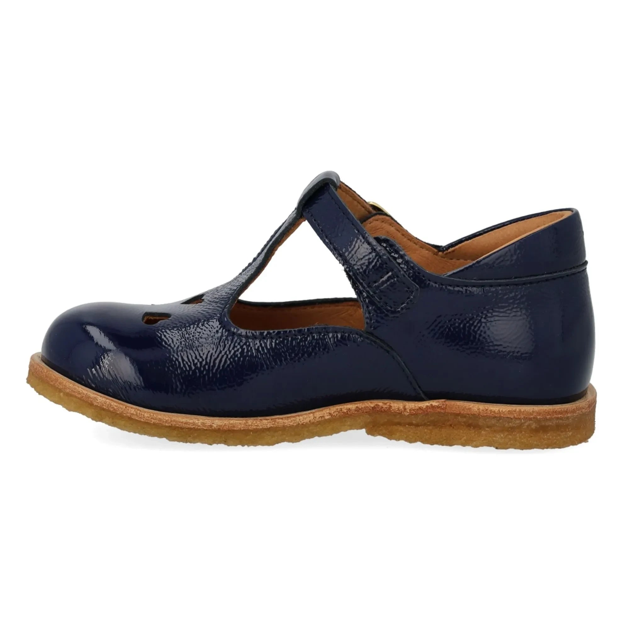 Angulus - Navy Patent Baby Shoes