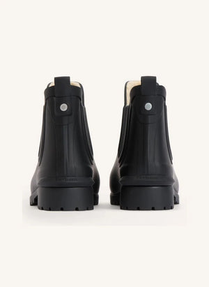 Barbour - Chelsea Kirkton Kauçuk Çizme | Siyah
