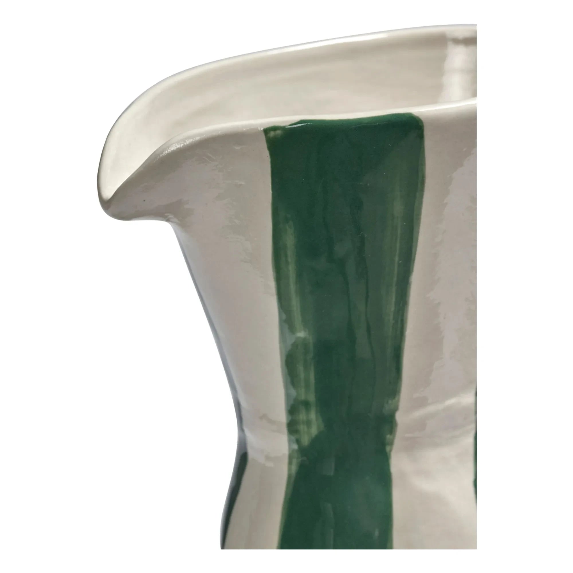 Serax - Charly Striped Carafe, Marie Michielssen | Green