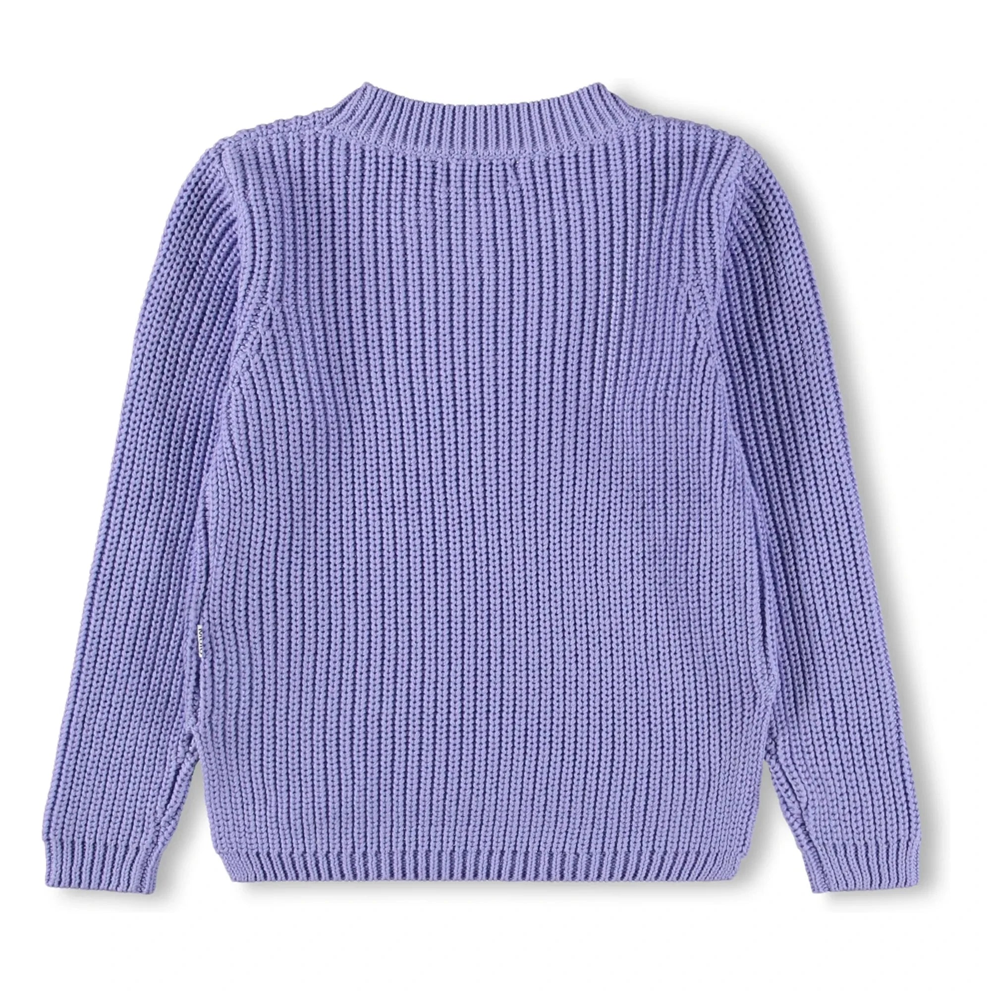 Molo - Gillis Organic Cotton Sweater | Purple