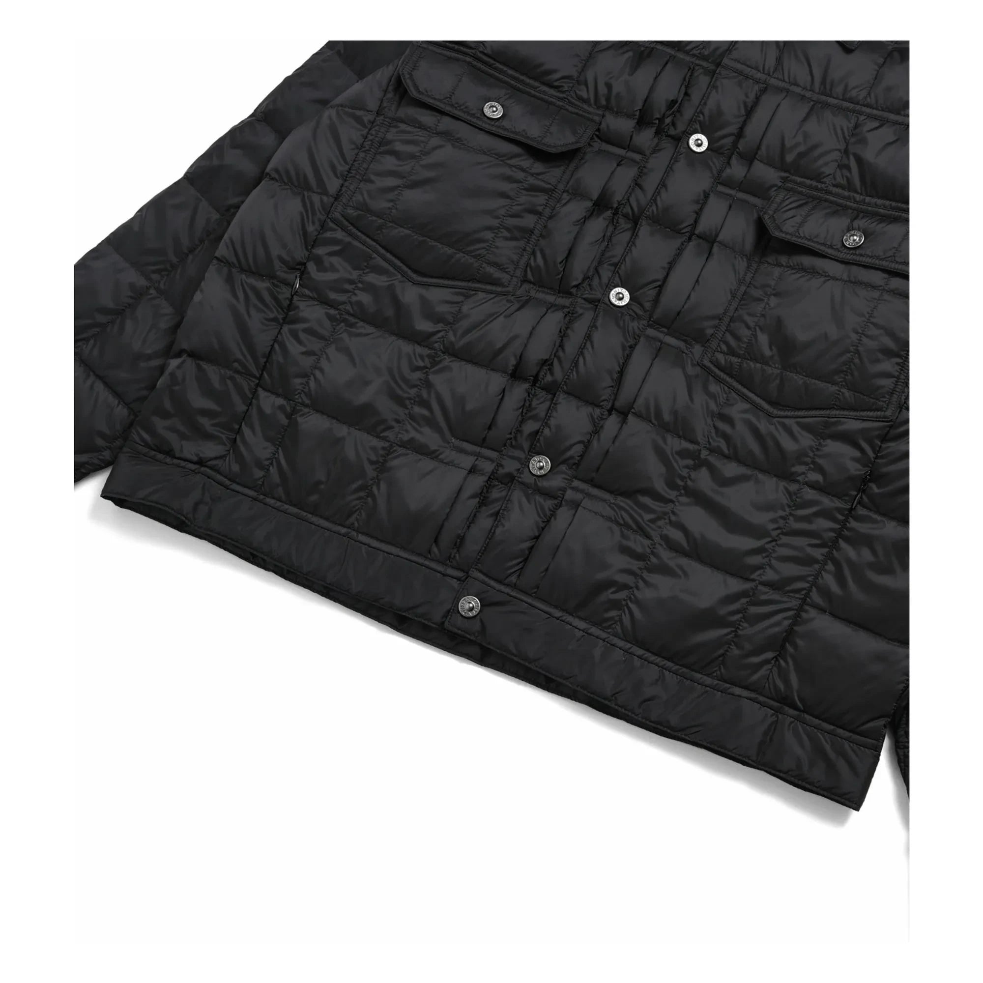 Taion - Unisex Puffer Work Jacket | Black