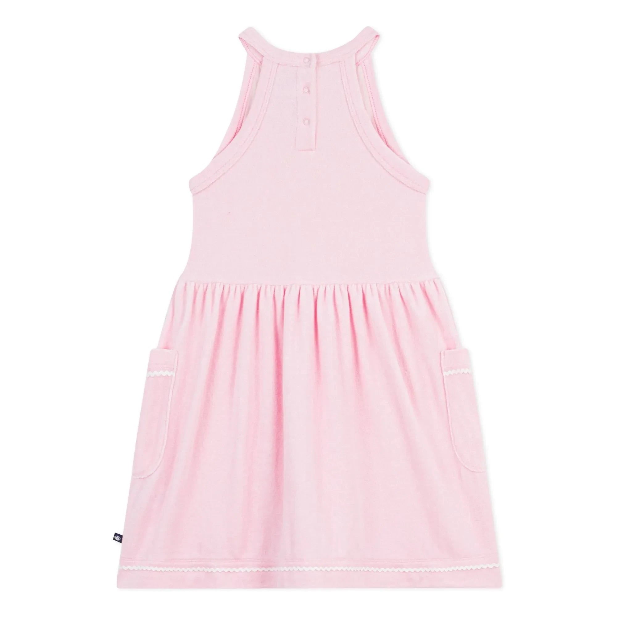 Petit Bateau - Pink Towel Dress