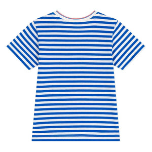Petit Bateau - Bipbip Organic Cotton T-Shirt | Blue
