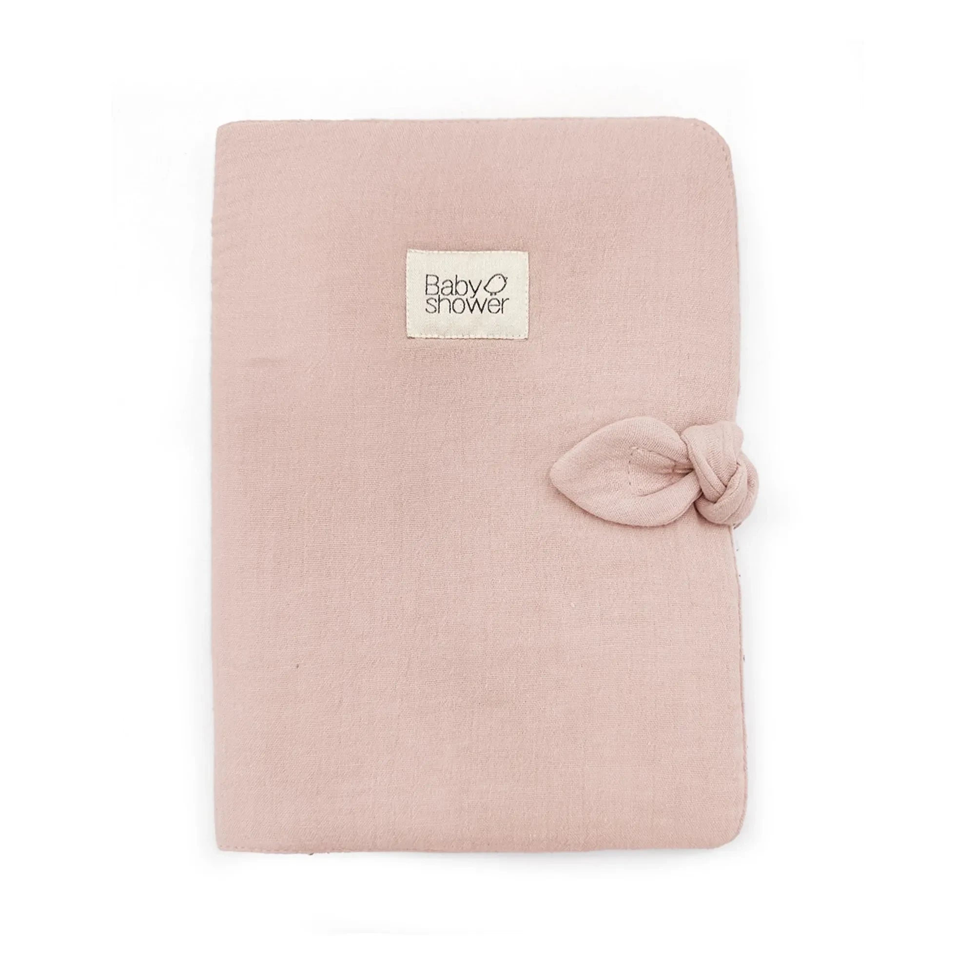 Babyshower - Health Book Cover | Light Pink
