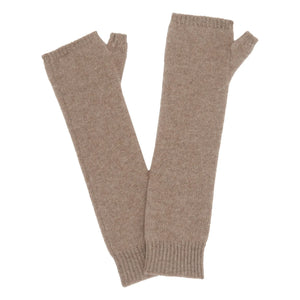 Kujten - Sochi Cashmere Gloves | Taupe Brown