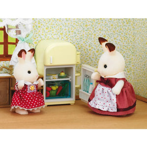 Sylvanian Families - Chocolate Bunny Mother Set