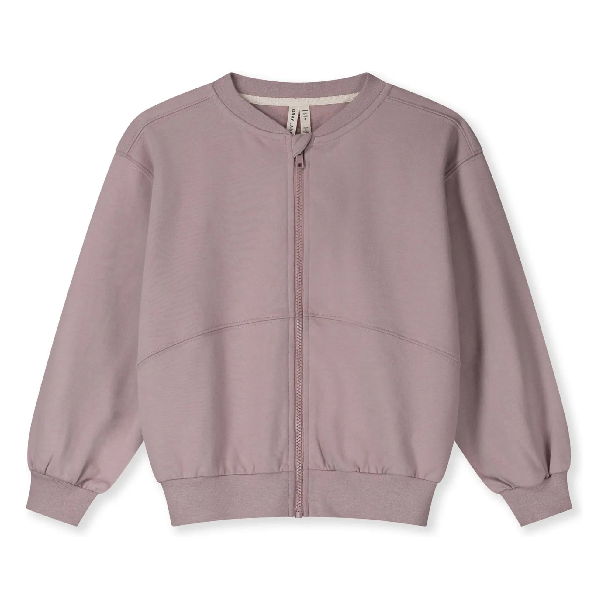 Gray Label - Organic cotton bomber jacket | Mauve