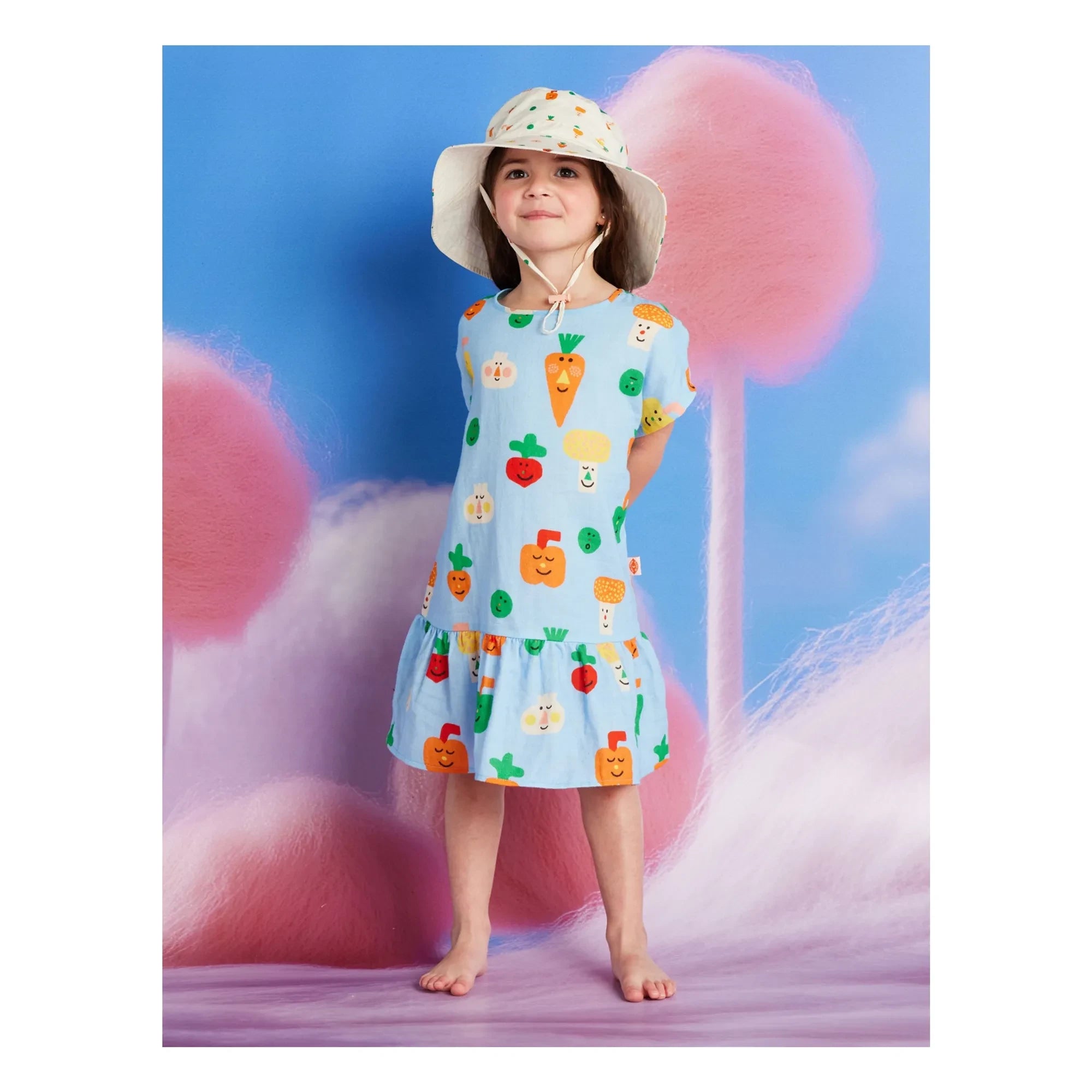 Halcyon Nights - Light Blue | Vegetable Dress
