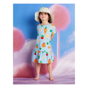 Halcyon Nights - Light Blue | Vegetable Dress