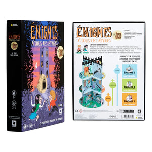 Laboludic - Enigmes à tous les étages işbirlikçi oyun
