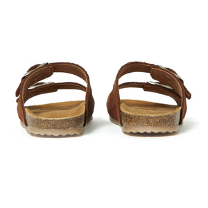 Pèpè - Two Con Me - Double Buckle Sandals | Brown