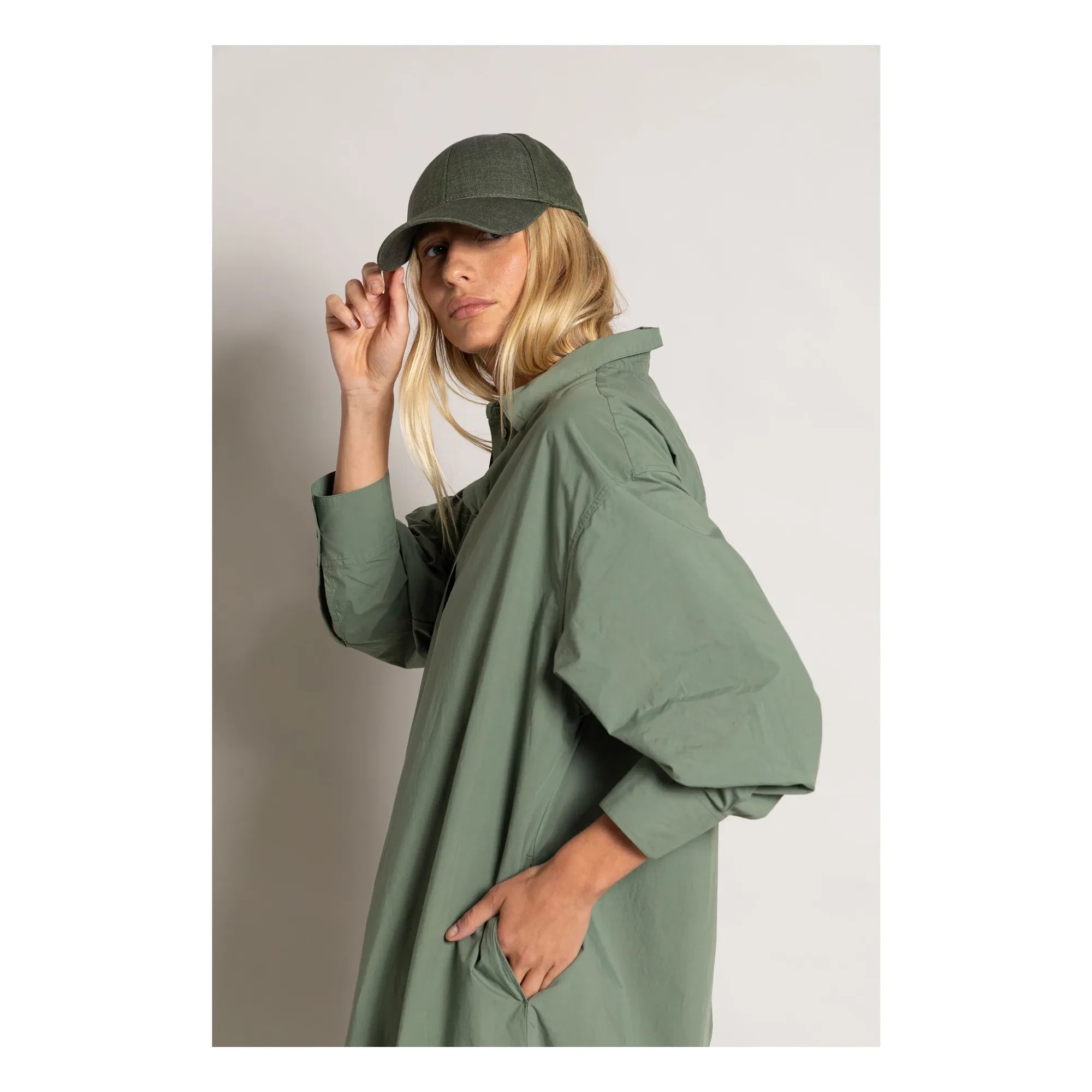 Smallable Woman - Melissa Shirt Dress | Khaki