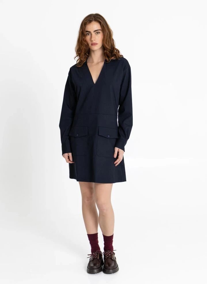 Smallable Woman - Amel Wool Dress | Navy