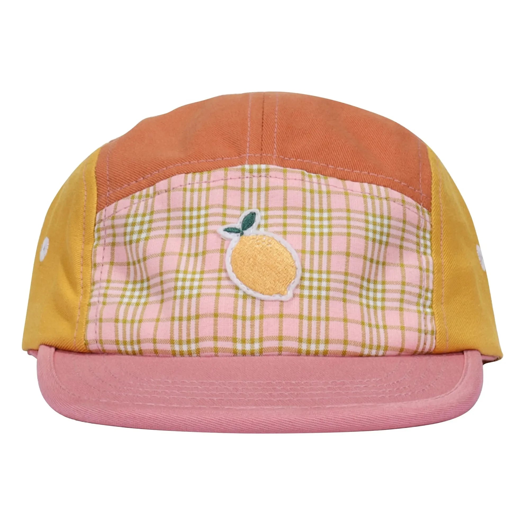 Sticky Lemon - Lemon hat | Light Pink