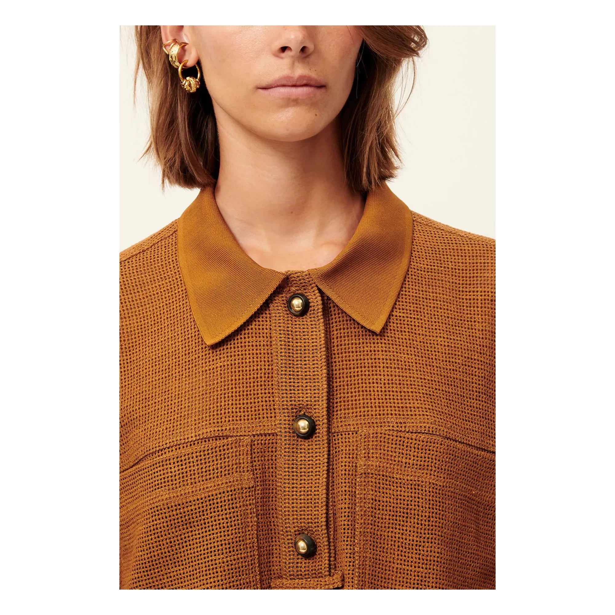 Sessùn - Paulo Cotton Sweater | Amber