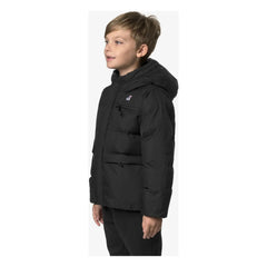 K-way - Le Vrai 4.0 Aurele Heavy Insulated Coat | Black