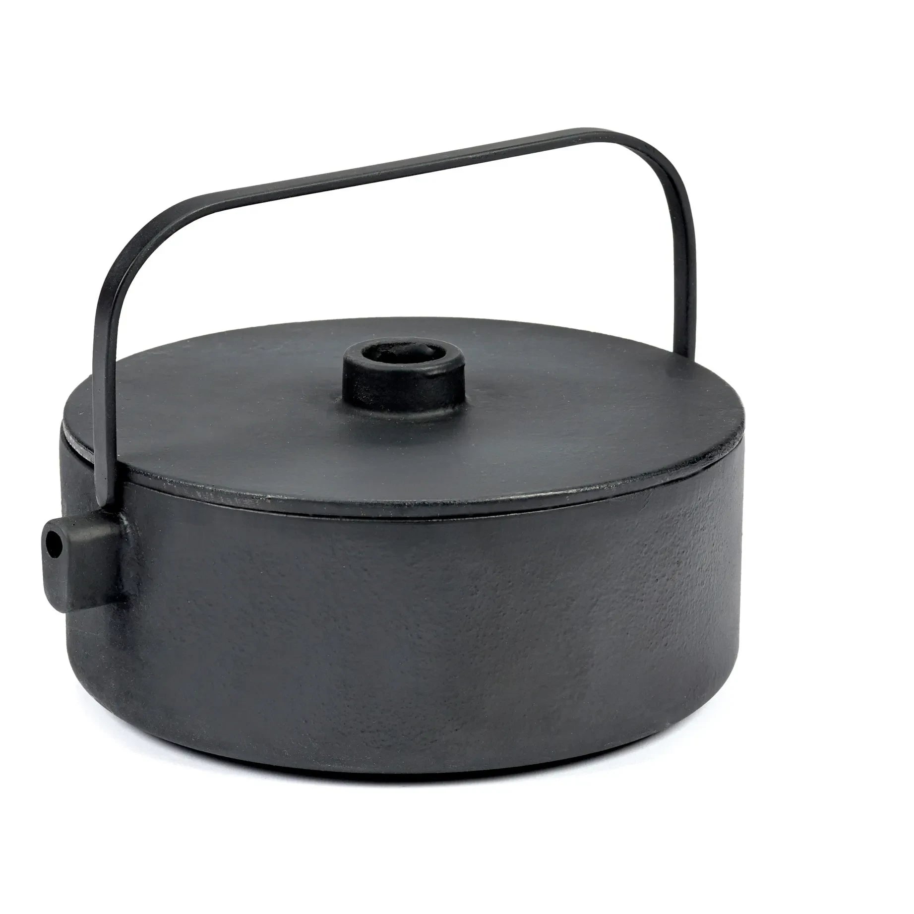 Serax - Collage Cast Iron Teapot - 1.2 L | Black