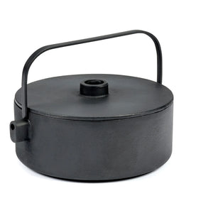 Serax - Collage Cast Iron Teapot - 1.2 L | Black