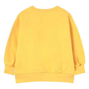 Tinycottons - Sweat Dog Tiny 26 Organik Pamuk | Sarı