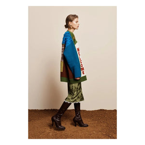 Alémais - Lasso Patchwork Hırka | Ecru