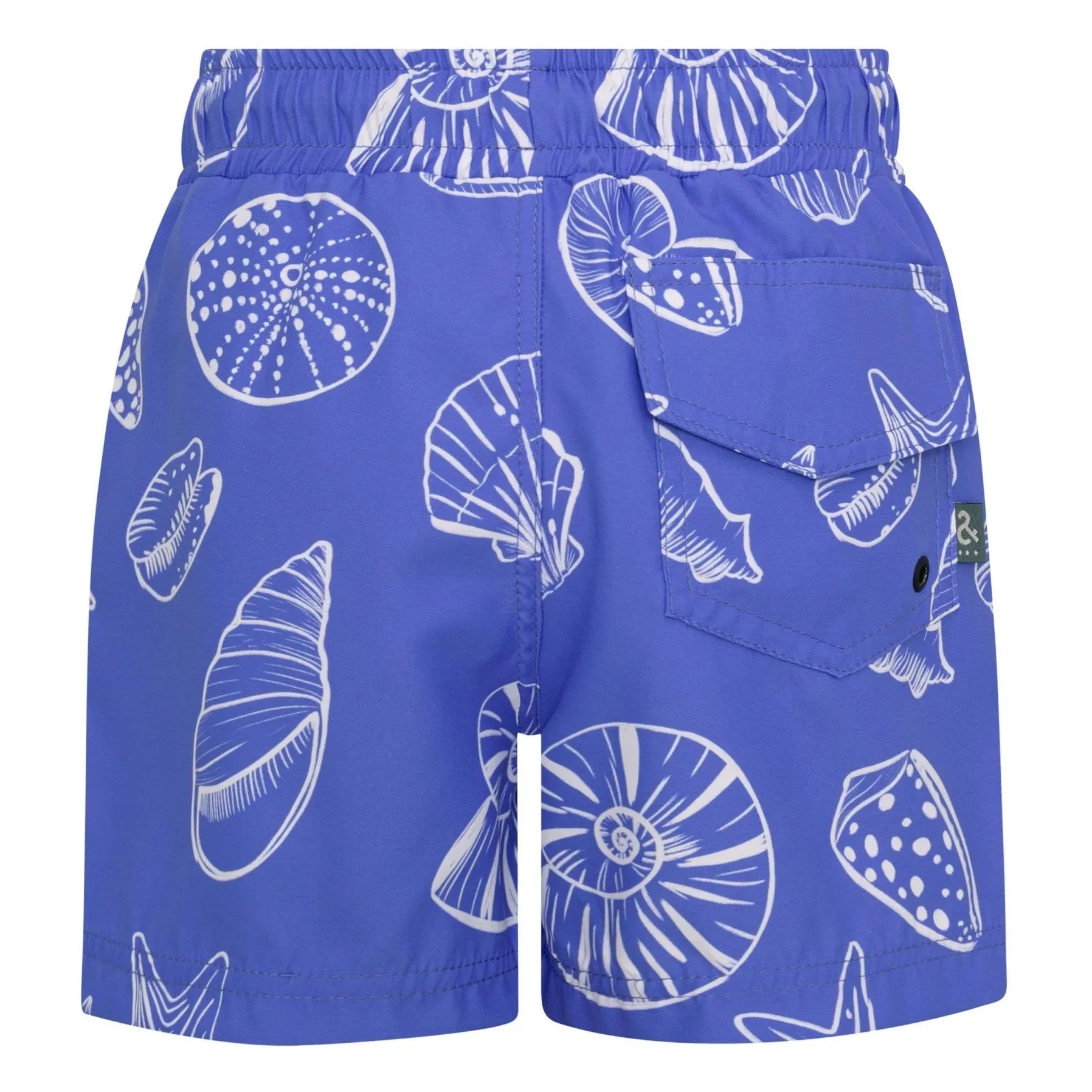 Pepita & Me - Coquillages Swim Shorts | Blue