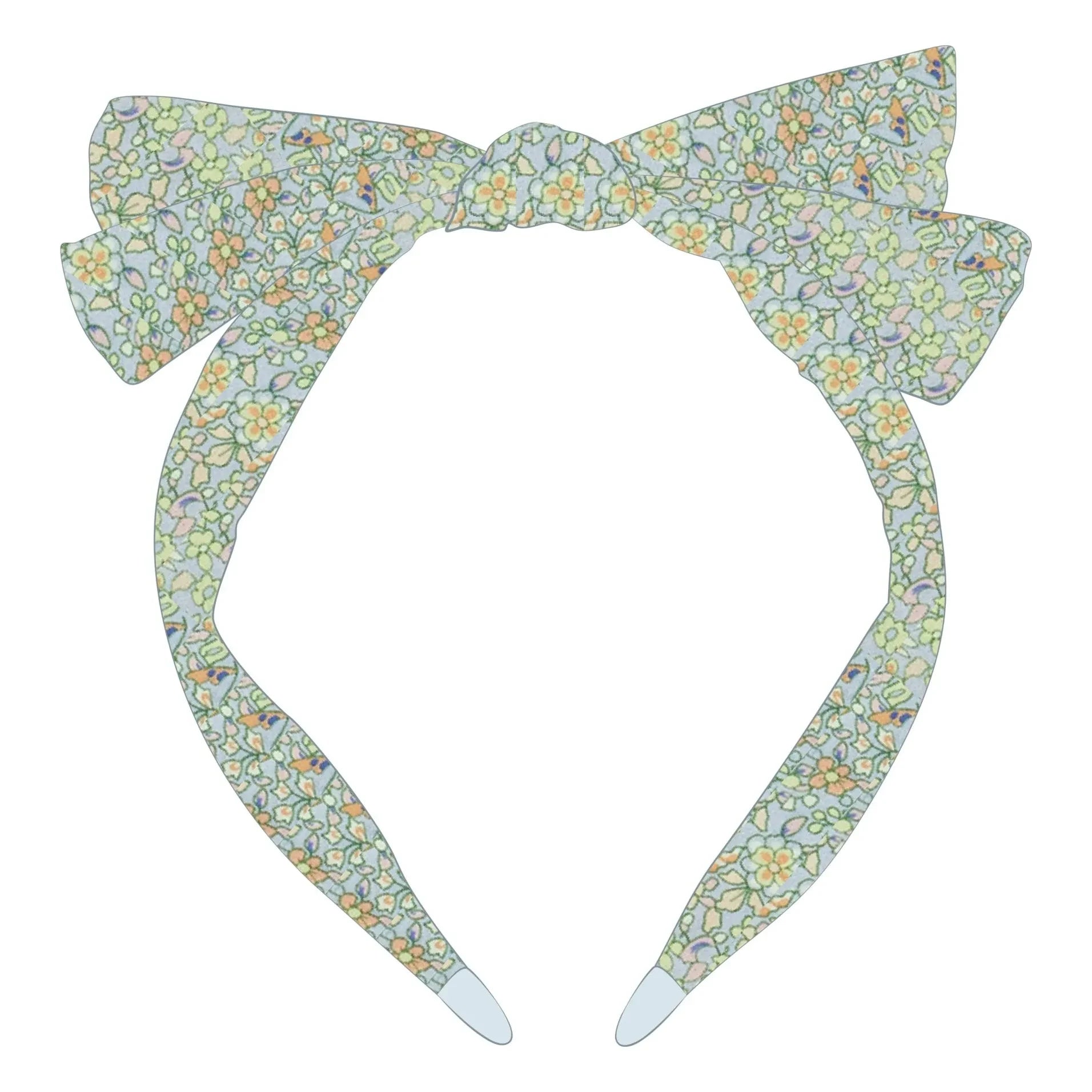 Mimi & Lula - Blue Headband Spring