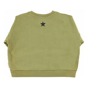 Piupiuchick - Tiger Sweat Organic Cotton | Olive