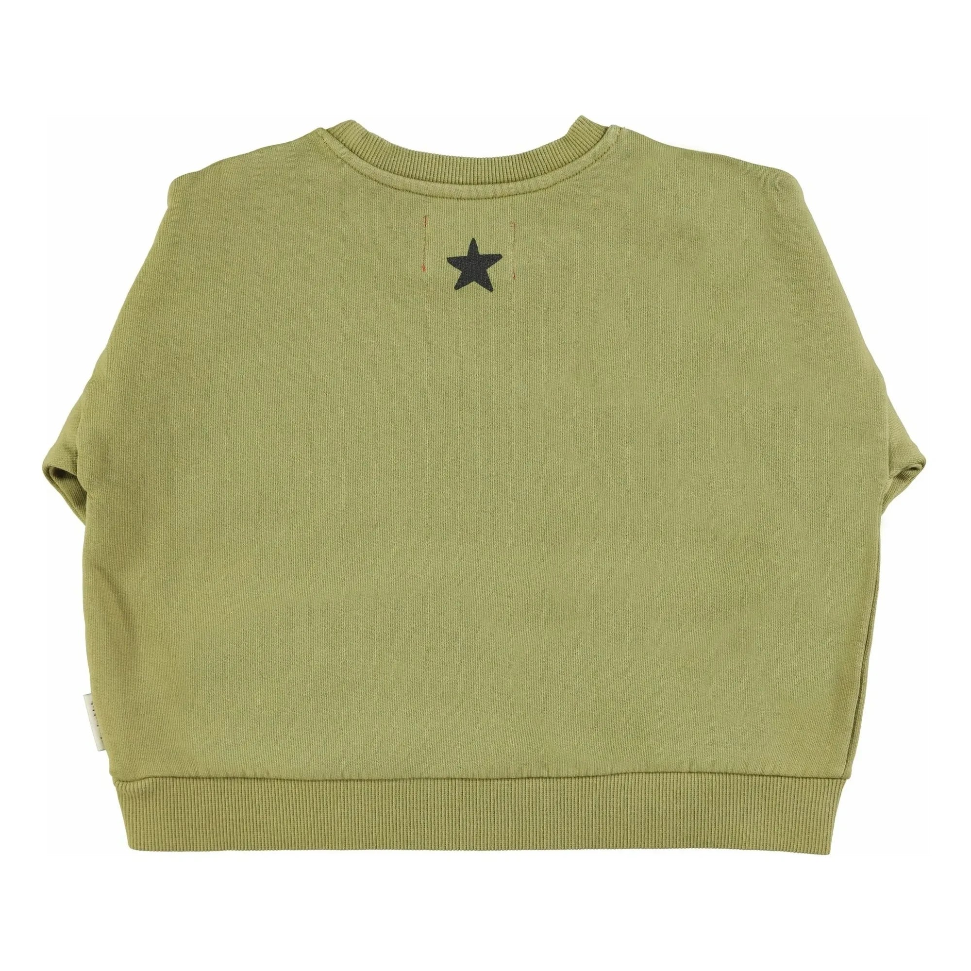 Piupiuchick - Tiger Sweat Organic Cotton | Olive