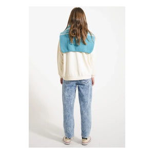 Piupiuchick - Light Wash Mom Jeans | Light Blue