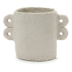 Serax - Marie papier-mâché flower pot | Beige