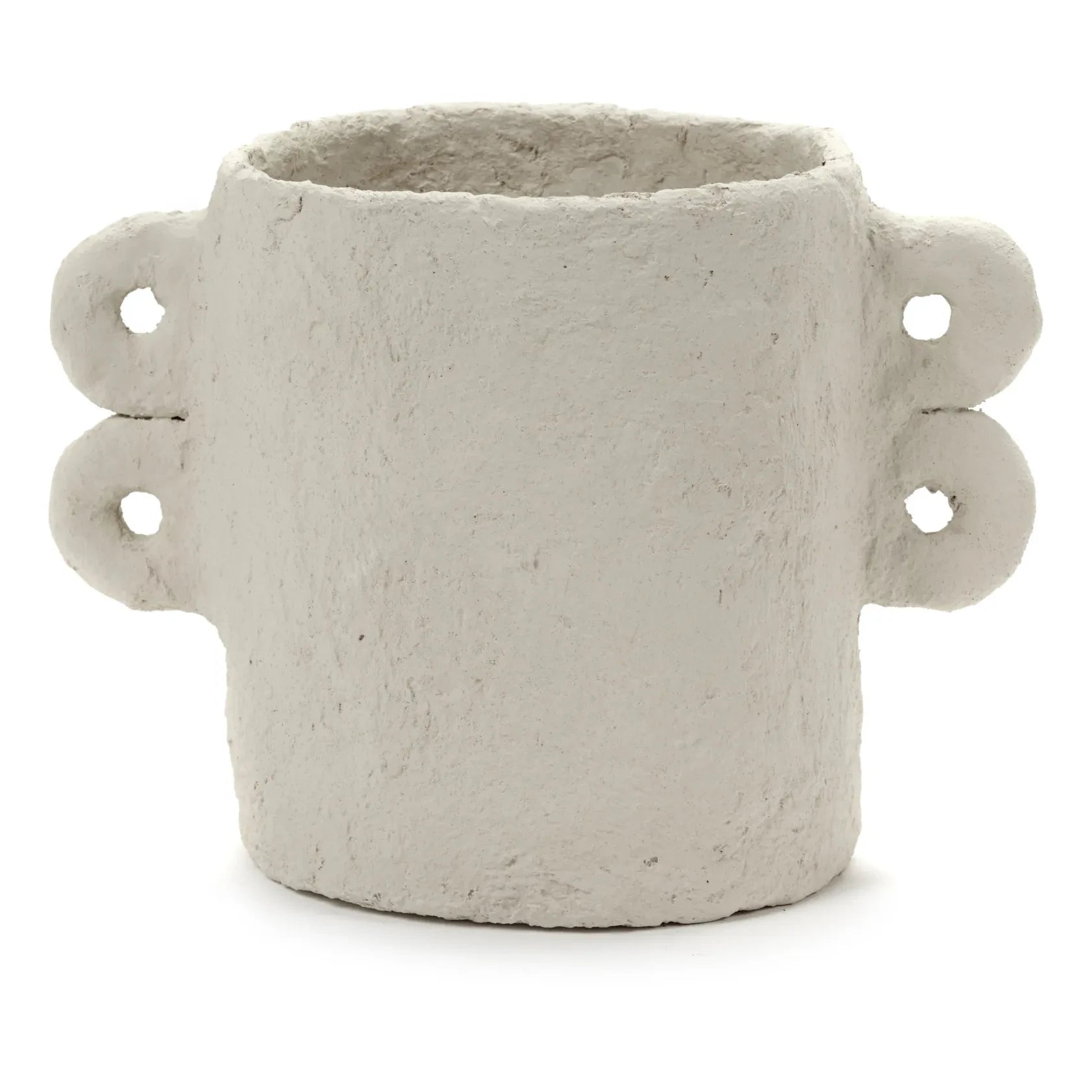 Serax - Marie papier-mâché flower pot | Beige
