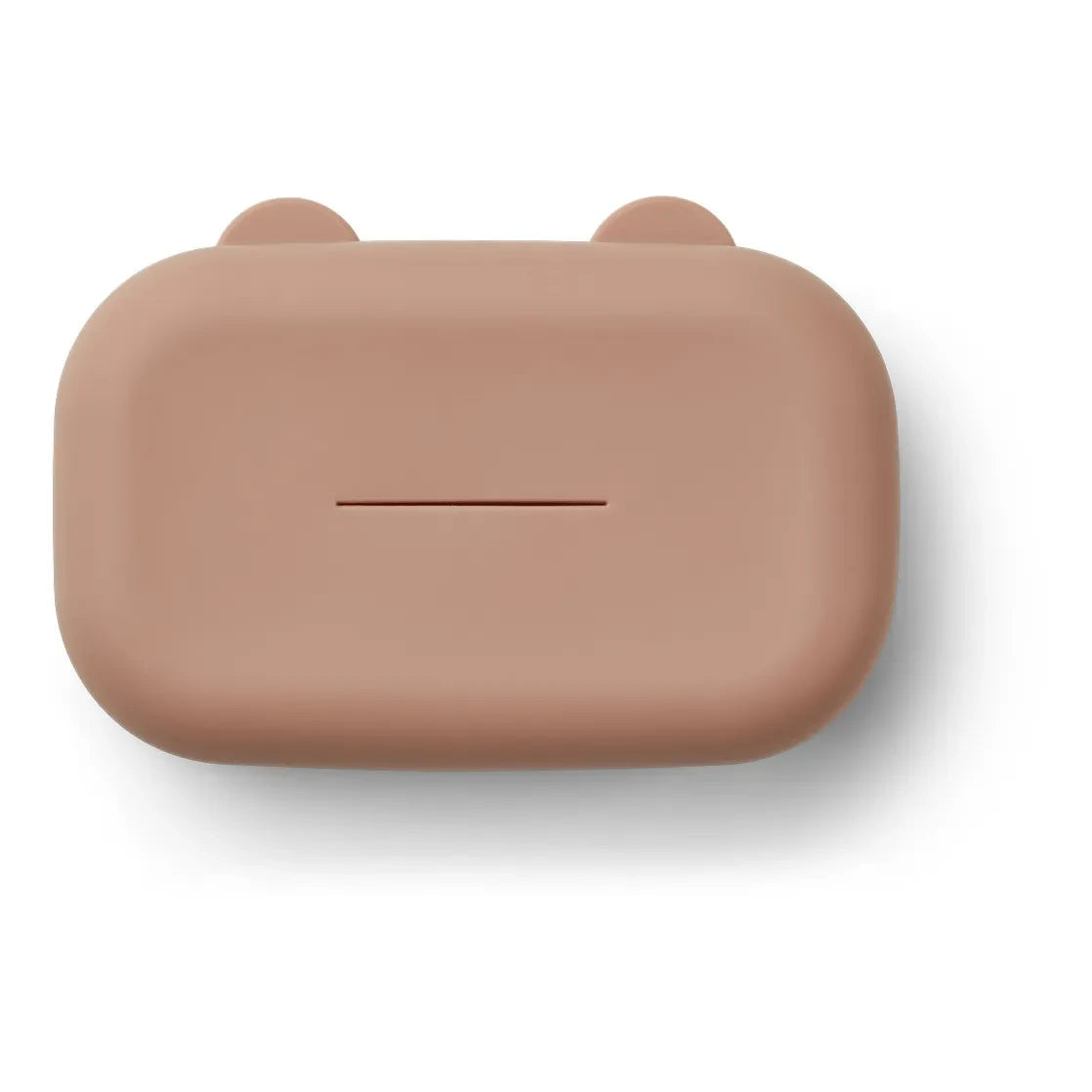 Liewood - Emi Silicone Wipe Case | Dark Rose