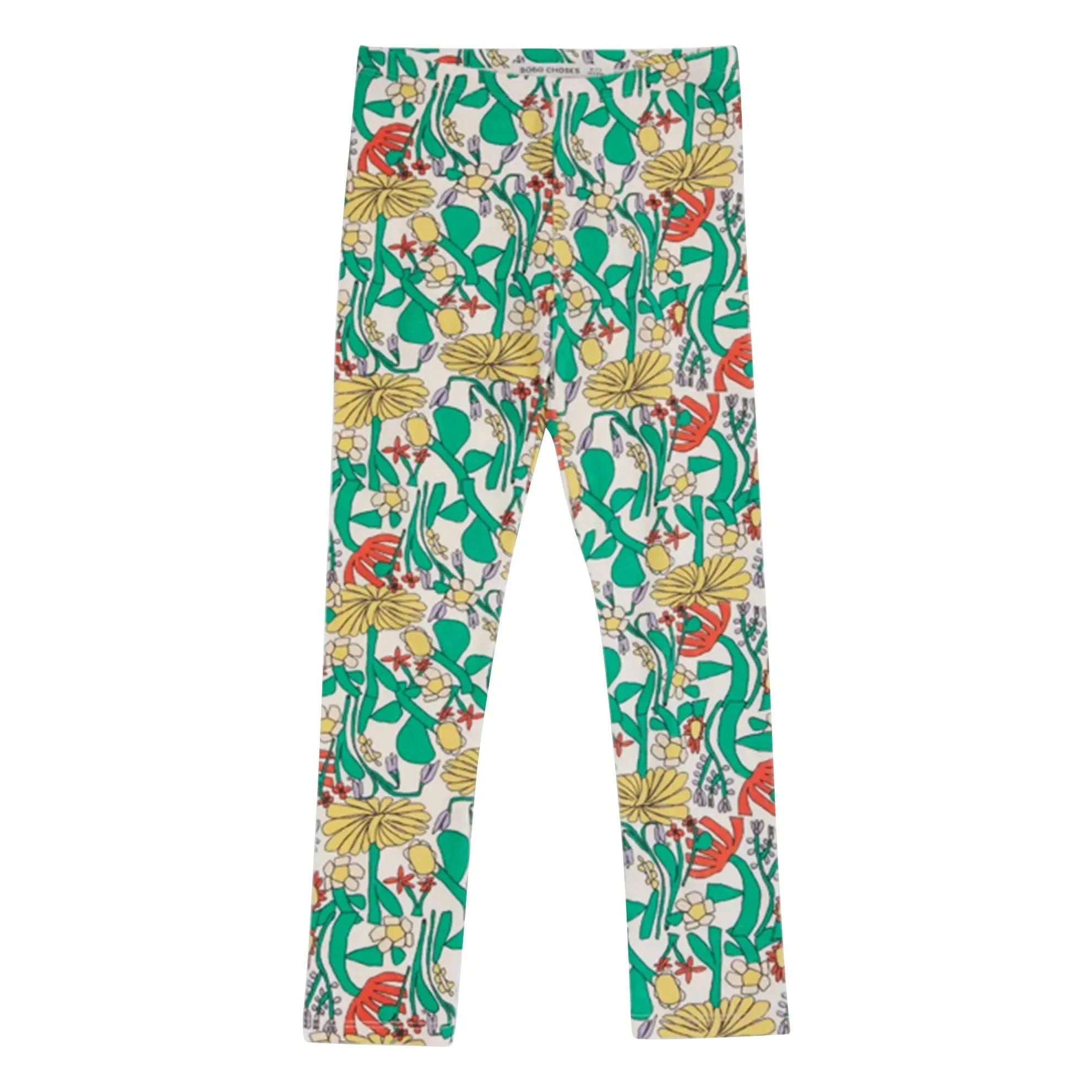 Bobo Choses - Organic Cotton Leggings | White