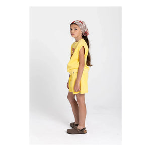Hundred Pieces - Harald Organic Cotton Shorts | Pale yellow