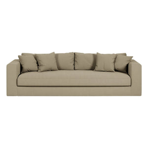 Panac Edition - Bellechasse 3-Piece Light Sofa, Cotton and Linen - 240 cm | Linen
