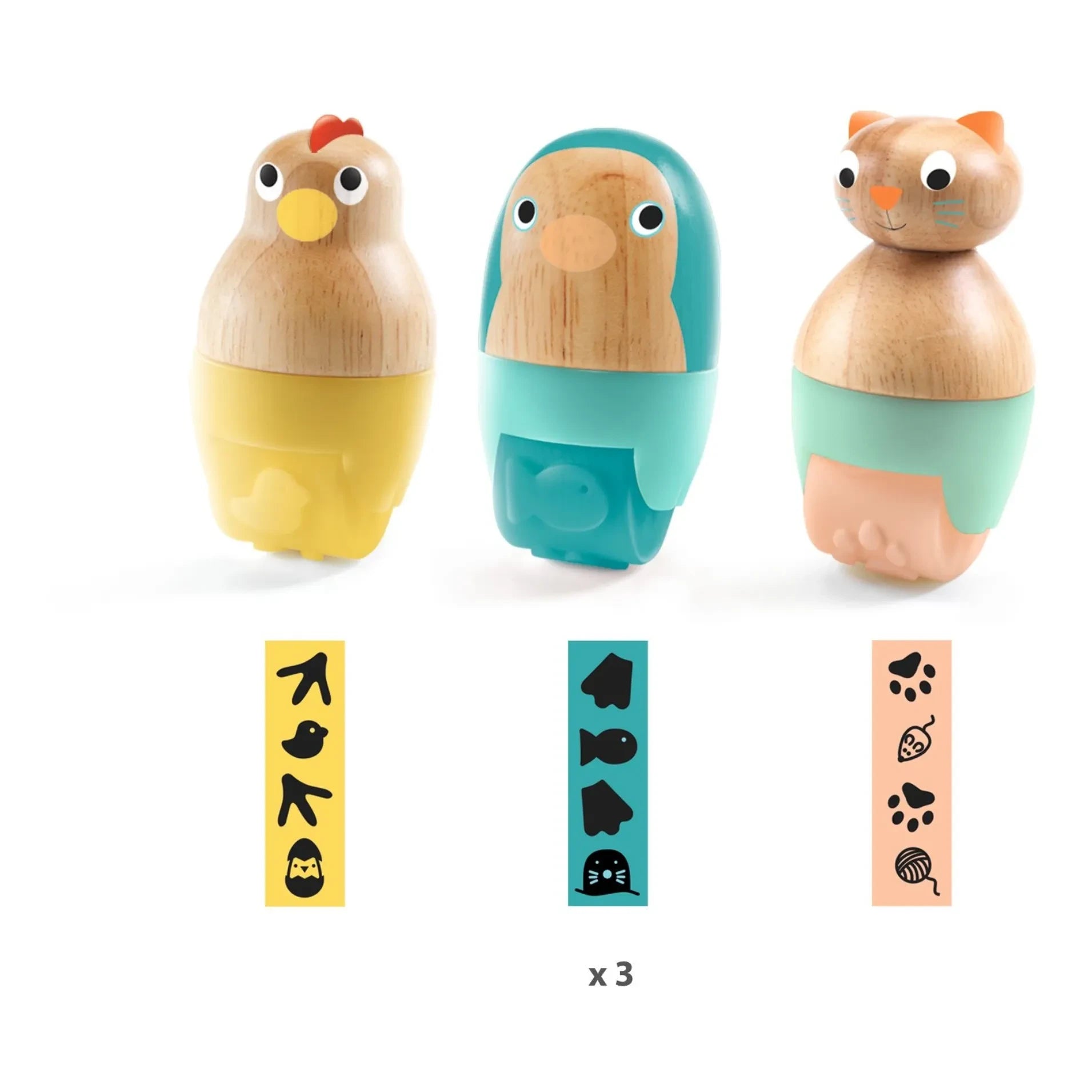 Djeco - Modeling Clay Rolling Pins