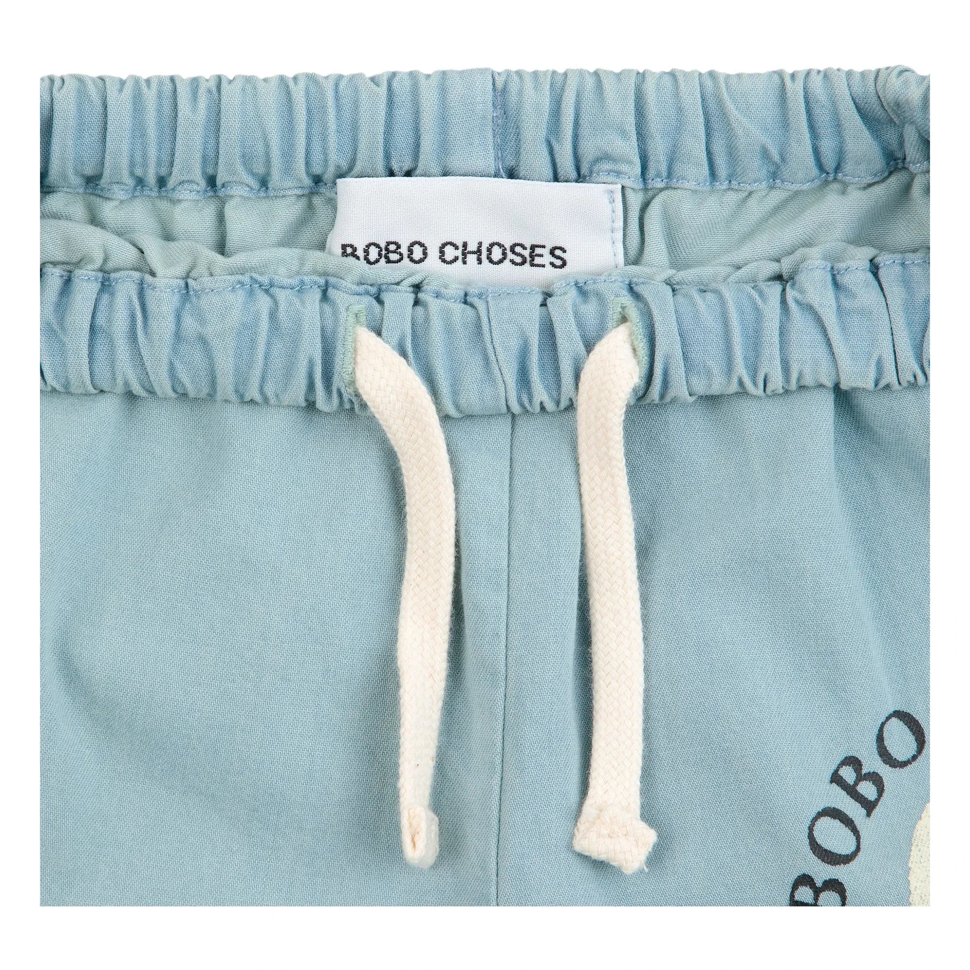 Bobo Choses - Bobo Denim Light Pants | Light Blue