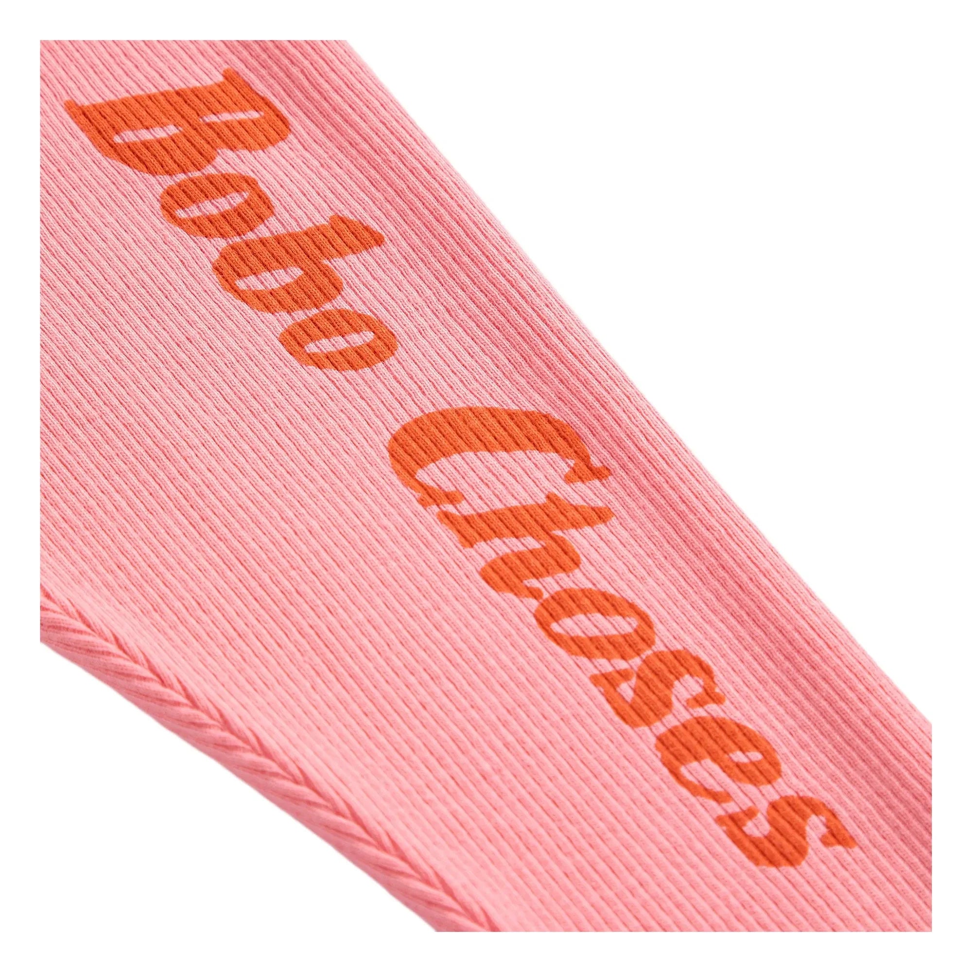 Bobo Choses - Ribbed Leggings Bobo Choses Organic Cotton | Pink