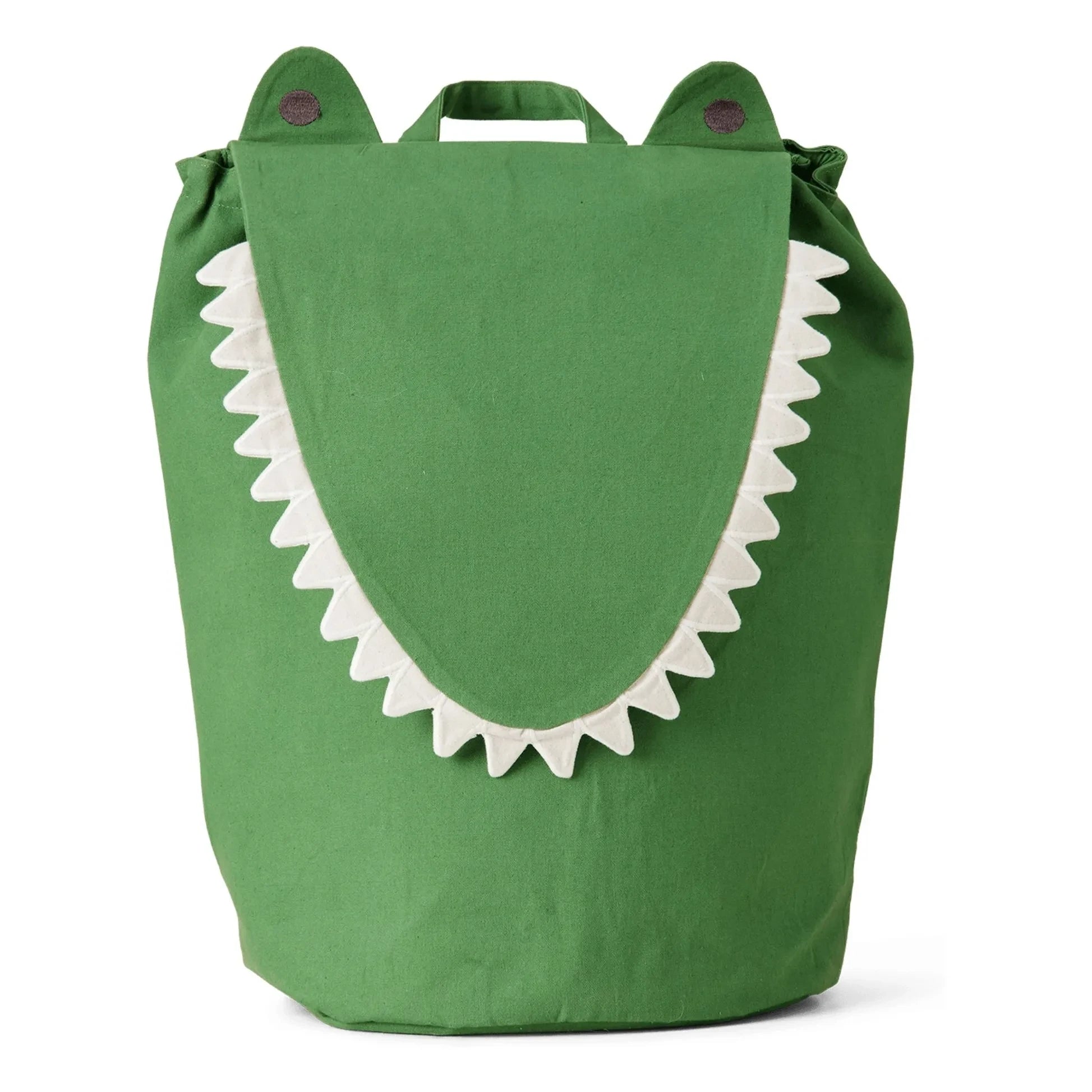 Ferm Living Kids - Crocodile Storage Basket | Green