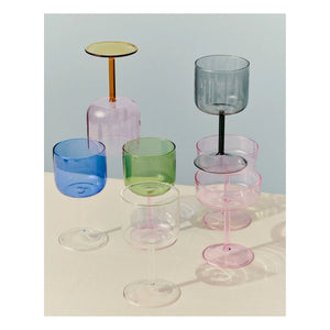 Hay - Tint Wine Glasses - Set of 2 | Green