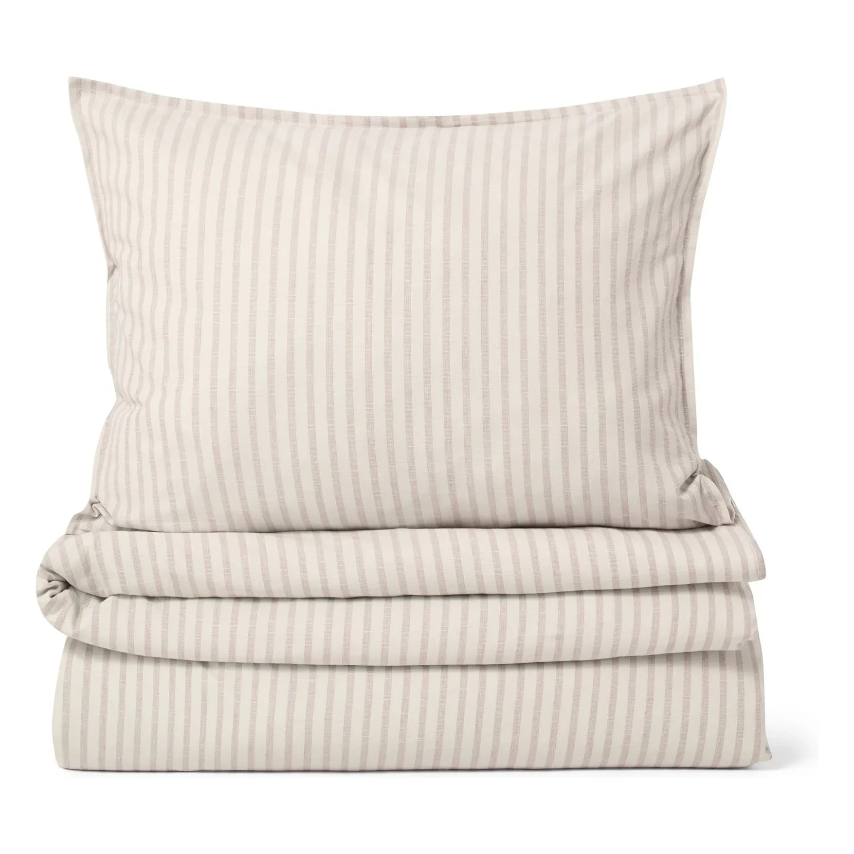 garbo&friends - Striped Bedding Set | Beige