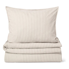 garbo&friends - Striped Bedding Set | Beige