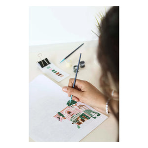 La Petite Épicerie - Color Coding Numbering Kit - Rome by Hoglet and Co
