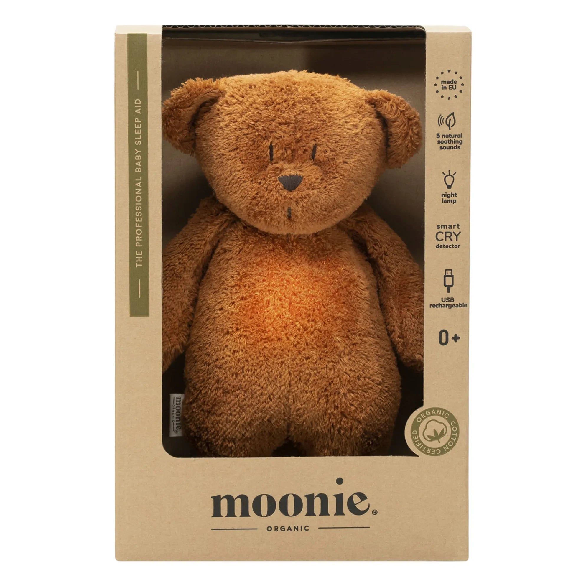 Moonie - Karamel Müzikli Ayıcık Gece Lambası