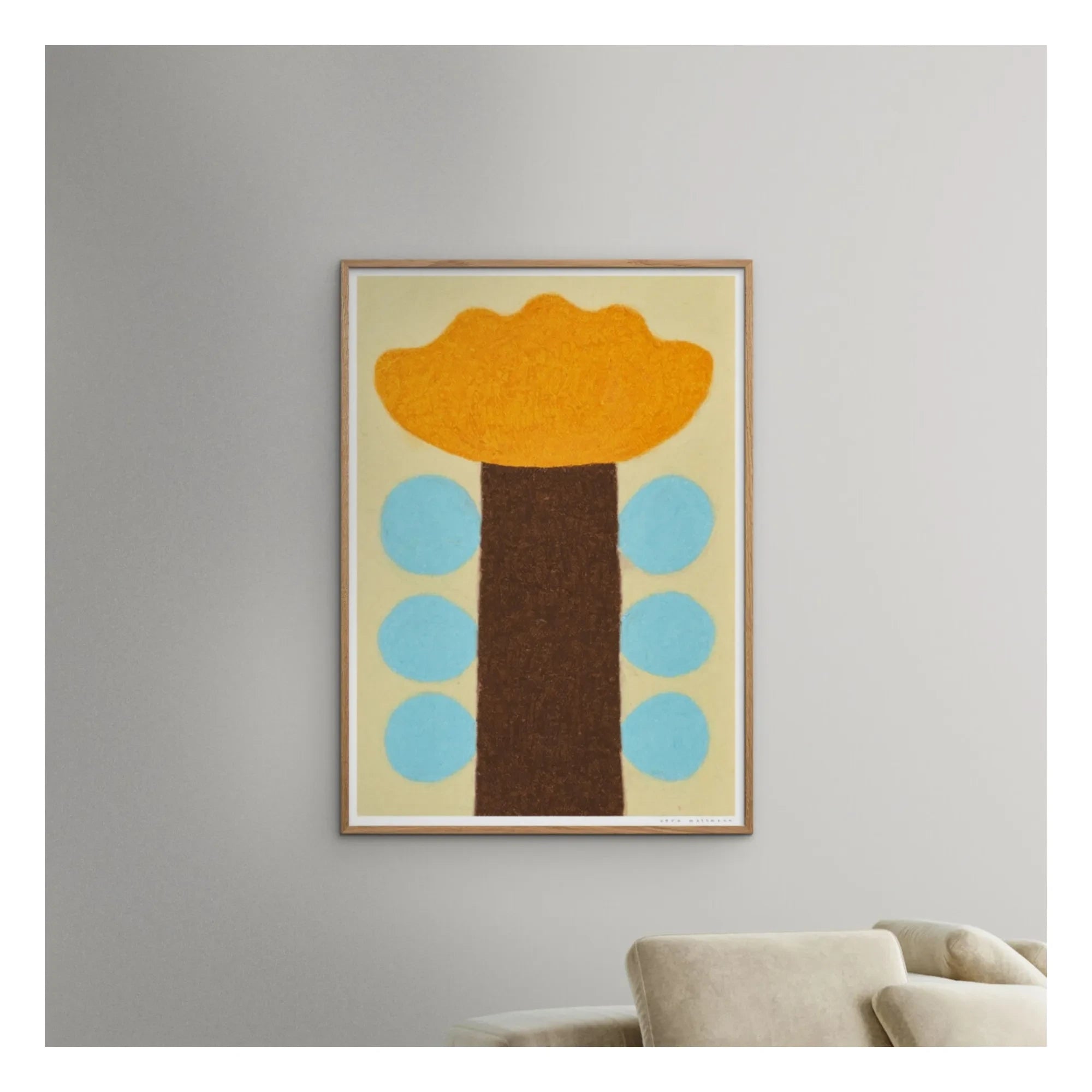 Poster and Frame - Fiore Poster