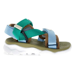 Flower Mountain - Nazca 2 Junior Sandals | Blue Green