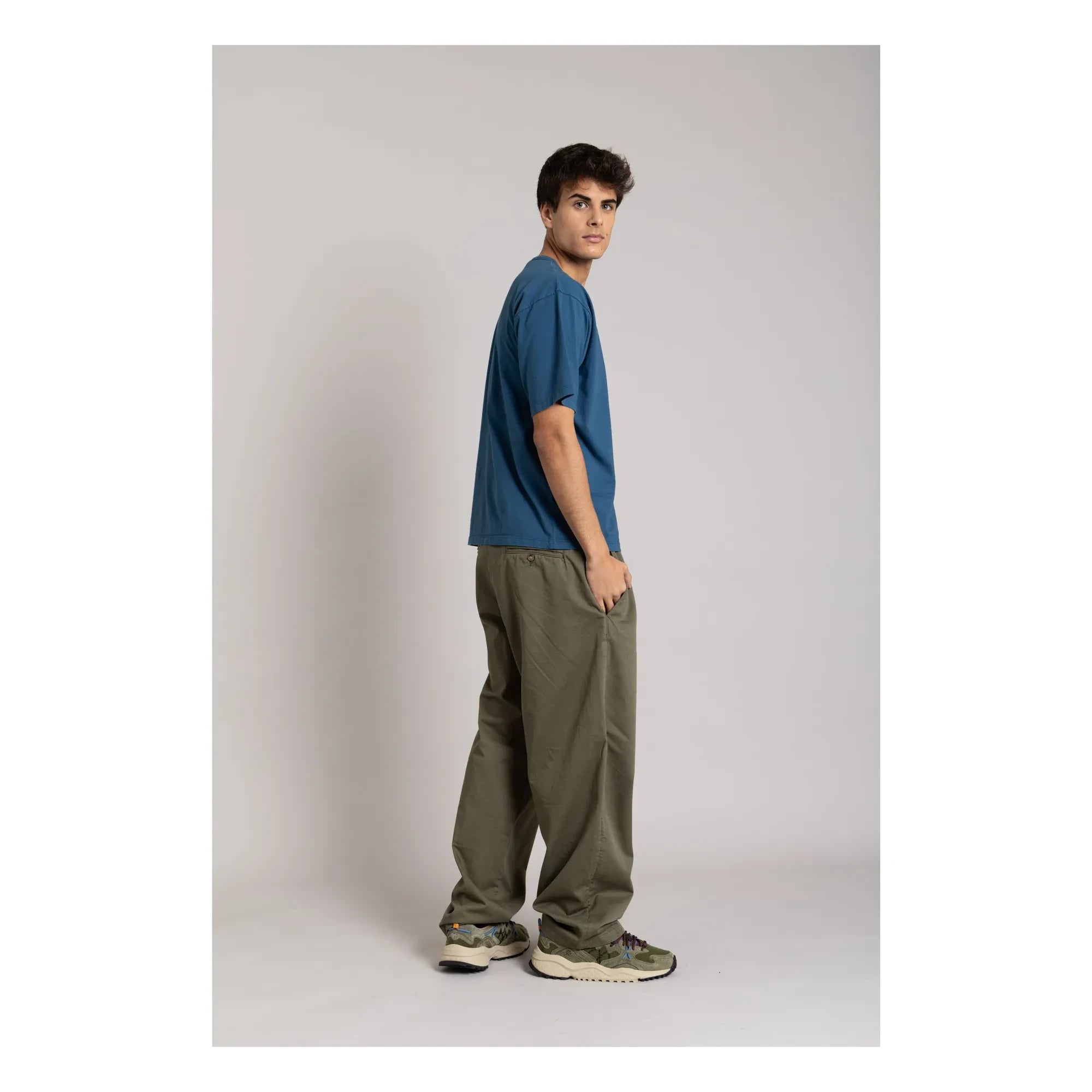 Smallable Man - Solal Organic Cotton T-Shirt | Blue