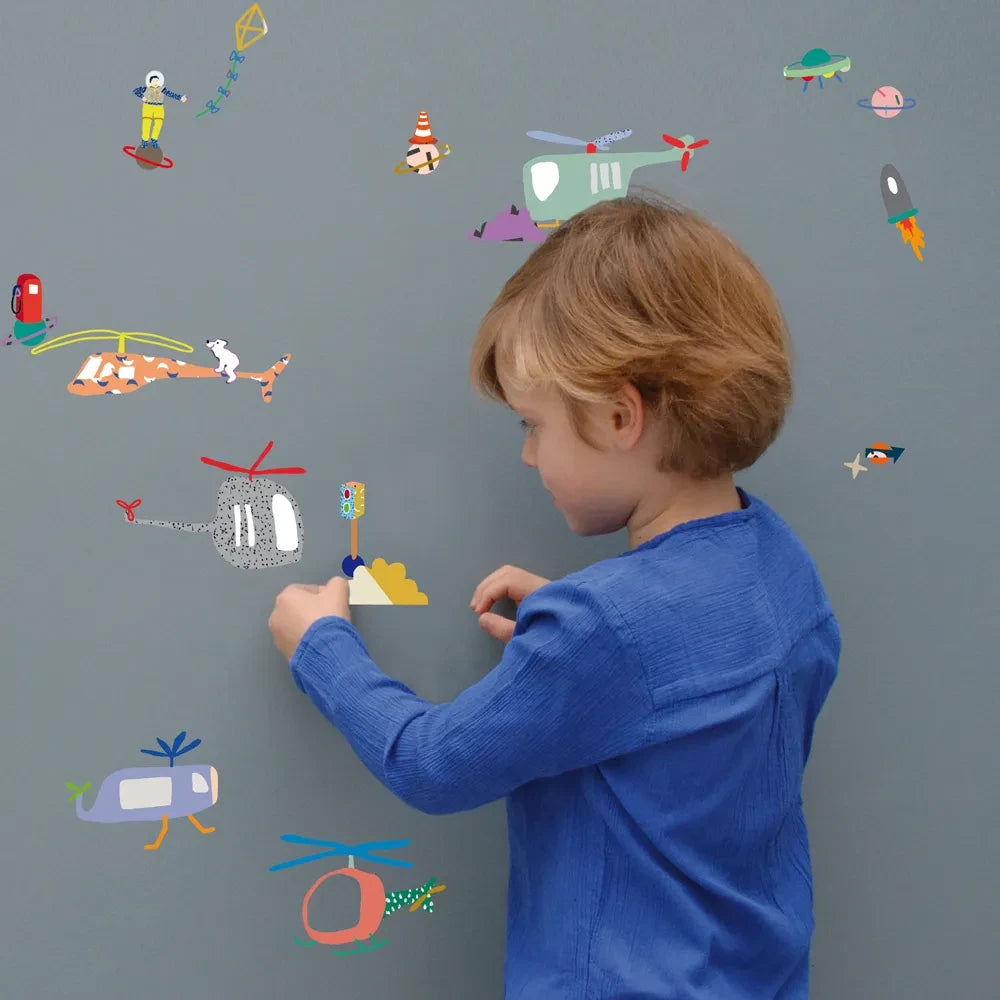 MIMI'lou - Air Traffic Stickers