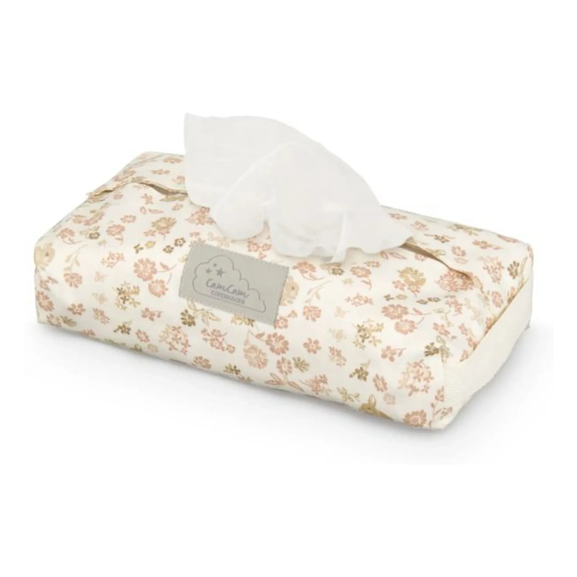 Cam Cam - Augusta Wet Wipes Dispenser | Peach